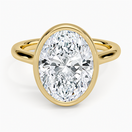Luna 2mm Bezel Ring
