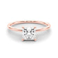 3 Carat Solitaire Princess Lab Grown Diamond Engagement Ring for Women | 14K Gold | F-G Color, VS-SI Clarity | Luxury Collection | 30 Day Free Return