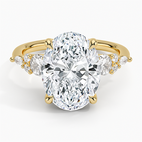 Nadia Three Stone Diamond Ring