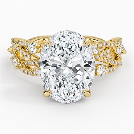 Grand Secret Garden Diamond Ring