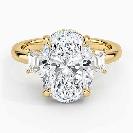 Petite Rhiannon Three Stone Diamond Ring (1/4 ct. tw.)