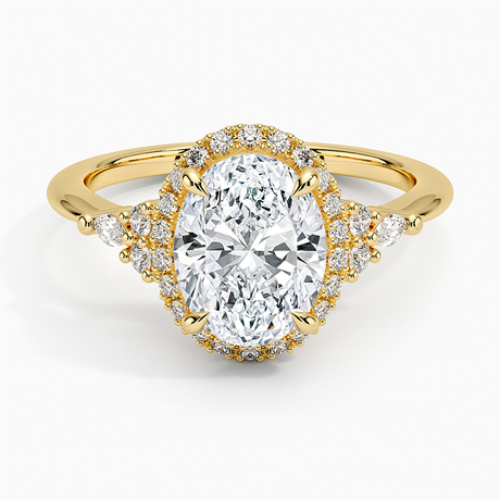 Nadia Halo Diamond Ring (1/4 ct. tw.)