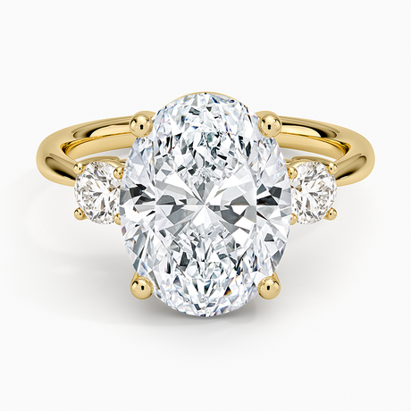 Selene Three Stone Diamond Ring (1/3 ct. tw.)
