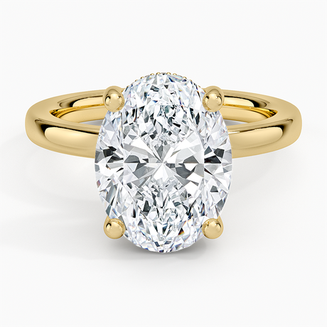 Sydney Perfect Fit Hidden Halo 2mm Diamond Ring