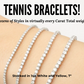 Round-cut Lab Grown Diamond Tennis Bracelet