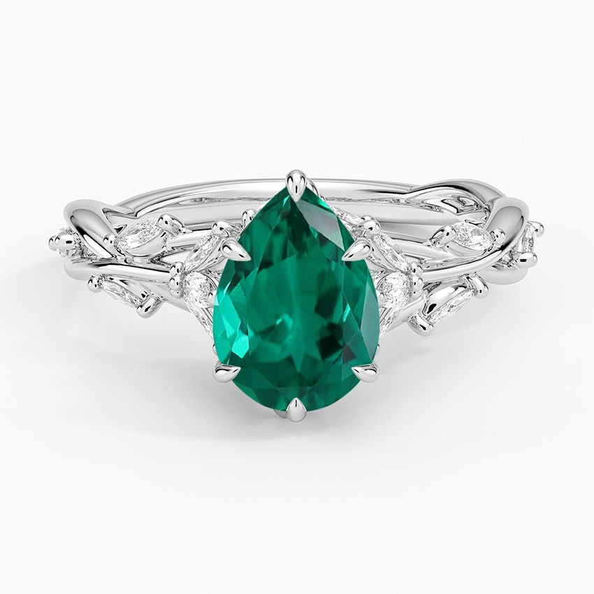 Secret Garden Diamond Ring