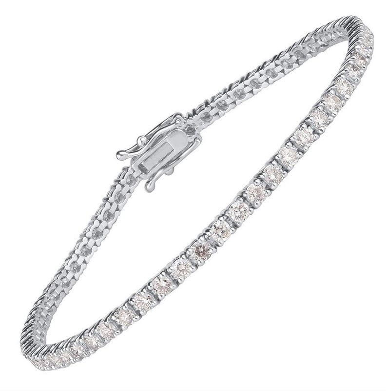 4 Carat Diamond Tennis Bracelet, 4 Carat Diamond Bracelet, Unique Diamond Tennis Bracelet, Unique Diamond bracelet