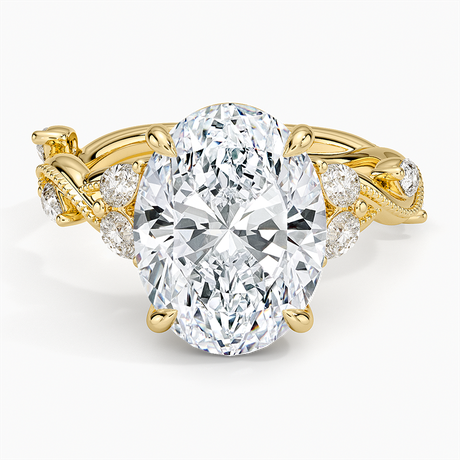 Vintage Secret Garden Diamond Ring (3/8 ct. tw.)