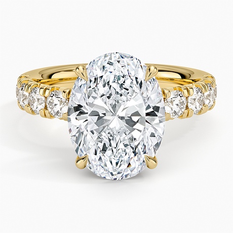 Ellora Half Coverage Diamond Ring