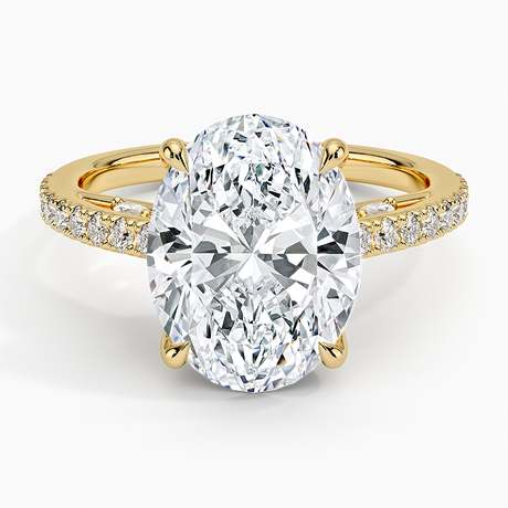 Secret Garden Adorned Gallery Diamond Ring (1/2 ct. tw.)