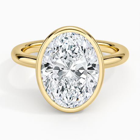 Julietta Bezel Solitaire Ring
