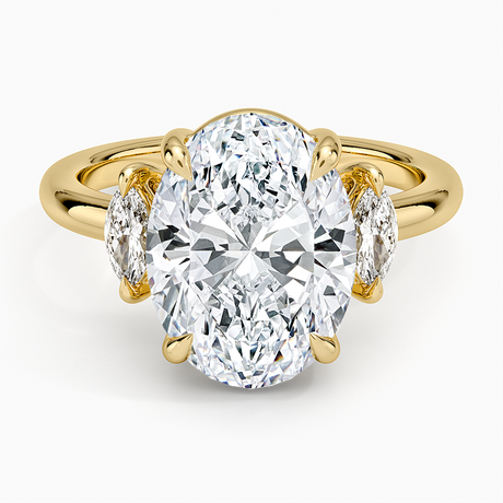 Sasha Three Stone Marquise Diamond Ring (1/3 ct. tw.)