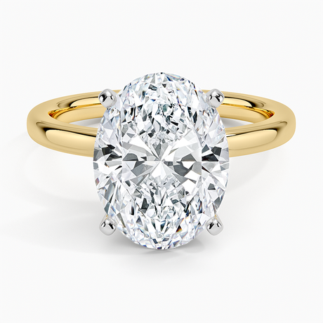 Comfort Fit 2mm Solitaire Ring