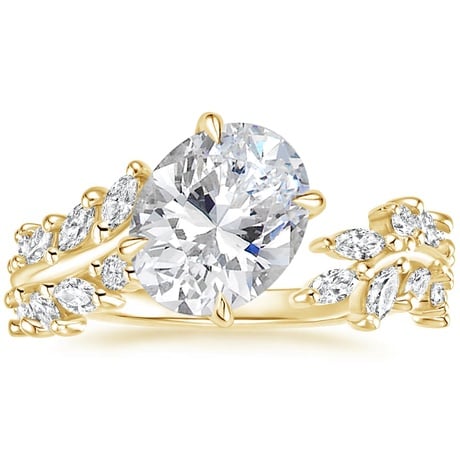 Sweeping Ivy Diamond Ring (1/2 ct. tw.)