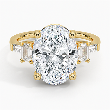 Cleo Five Stone Diamond Ring