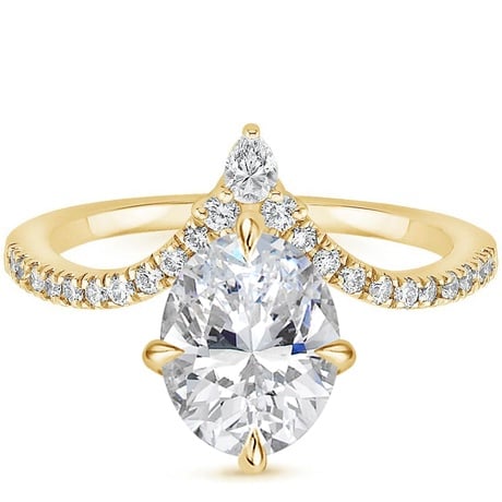 Nouveau Diamond Ring