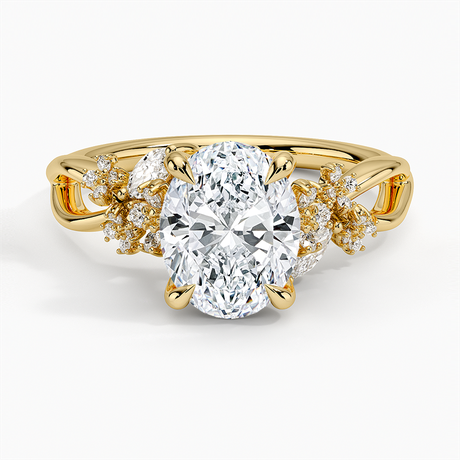 Summer Blossom Diamond Ring (1/4 ct. tw.)