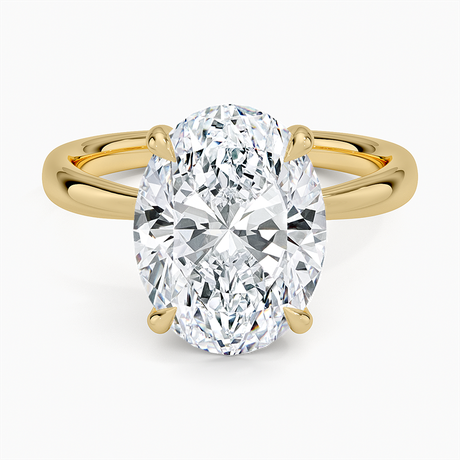 Freesia 2.7mm Solitaire Ring