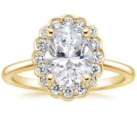 Violette Diamond Ring