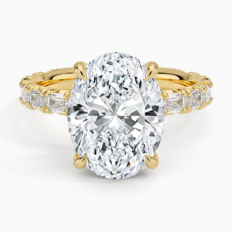 Nathalie Emerald-Cut Diamond Ring (3/4 ct. tw.)
