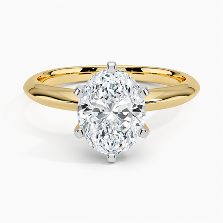 Classic Six-Prong Solitaire Ring