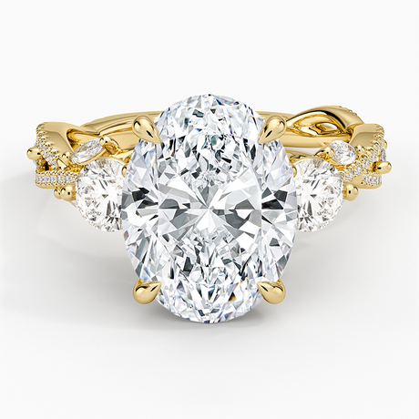 Luxe Secret Garden Three Stone Diamond Ring (1 ct. tw.)