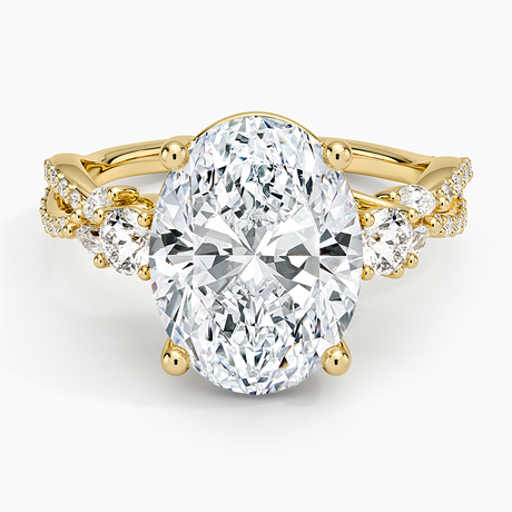 Luxe Willow Three Stone Diamond Ring (1/2 ct. tw.)