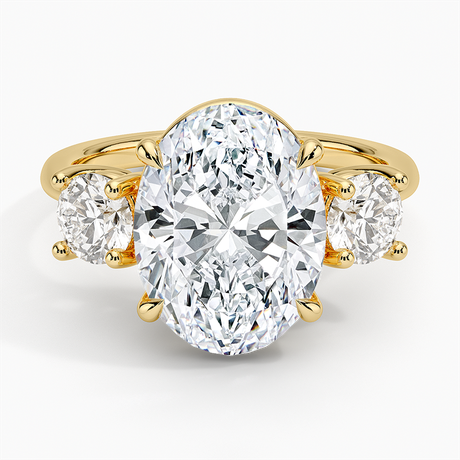 Luxe Selene Three Stone Diamond Ring (2/3 ct. tw.)