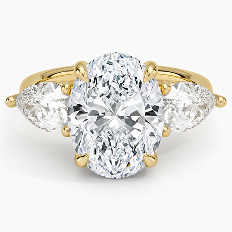 Luxe Opera Three Stone Diamond Ring (1 1/3 ct. tw.)