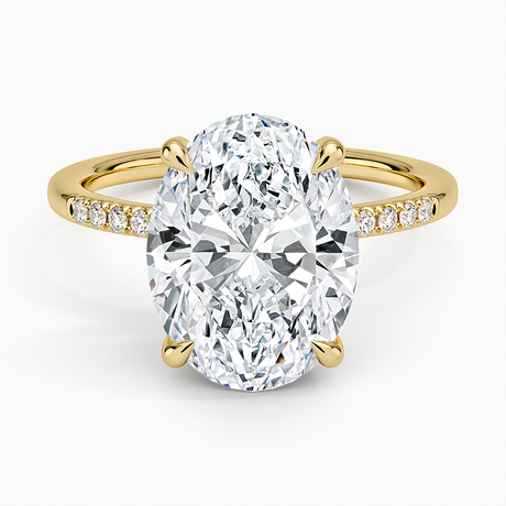 Viviana One-Quarter Coverage Diamond Ring