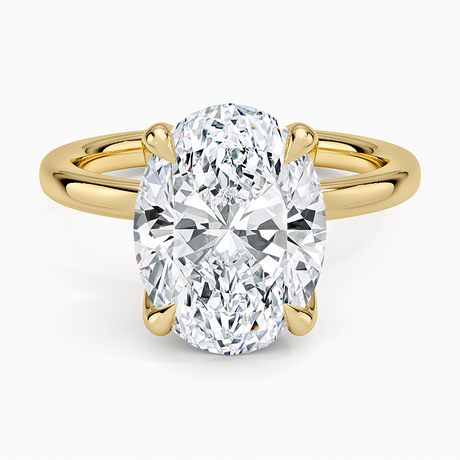 2mm Petite Elodie Perfect Fit Solitaire Ring