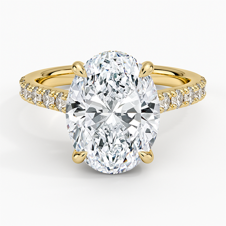 Grand Lissome Diamond Ring