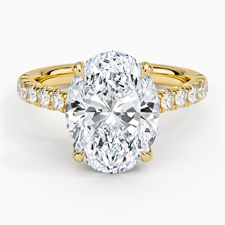 Sienna Half Coverage Diamond Ring