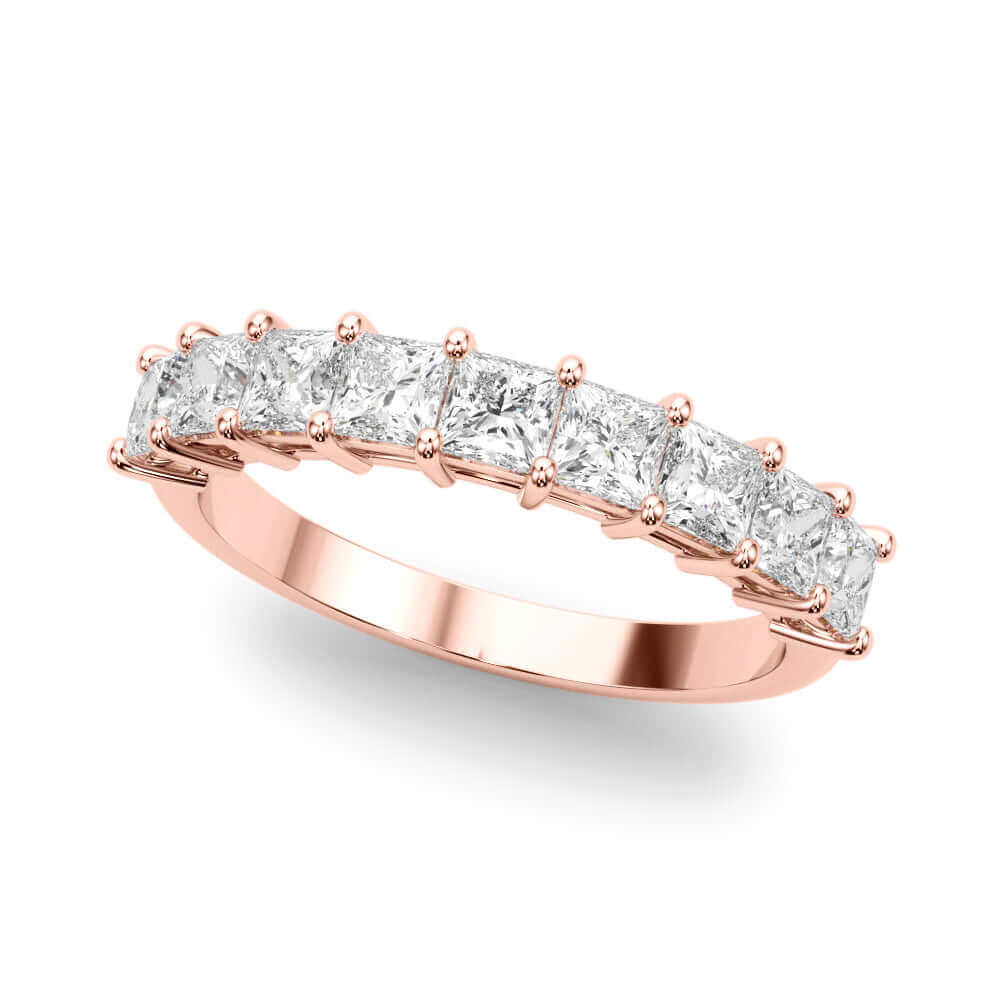 14K Princess Cut Diamond Ring