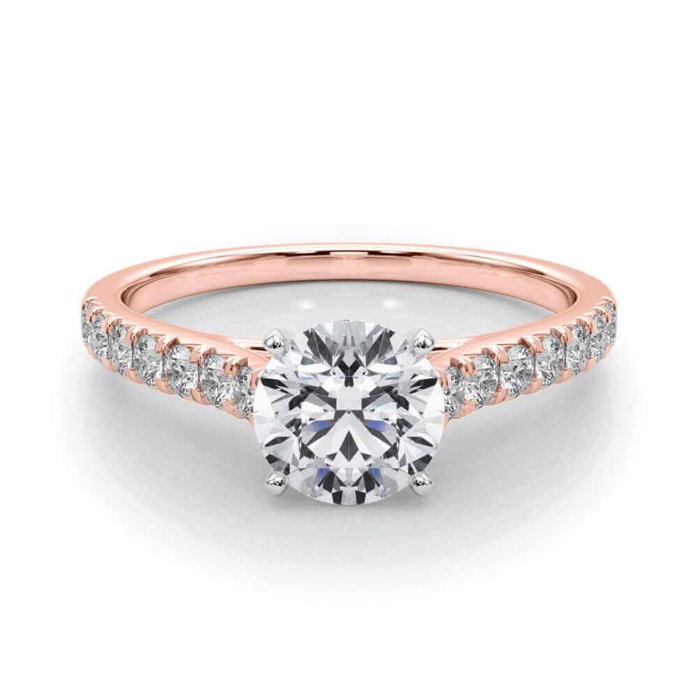 round-lab-grown-Diamond-engagement-ring