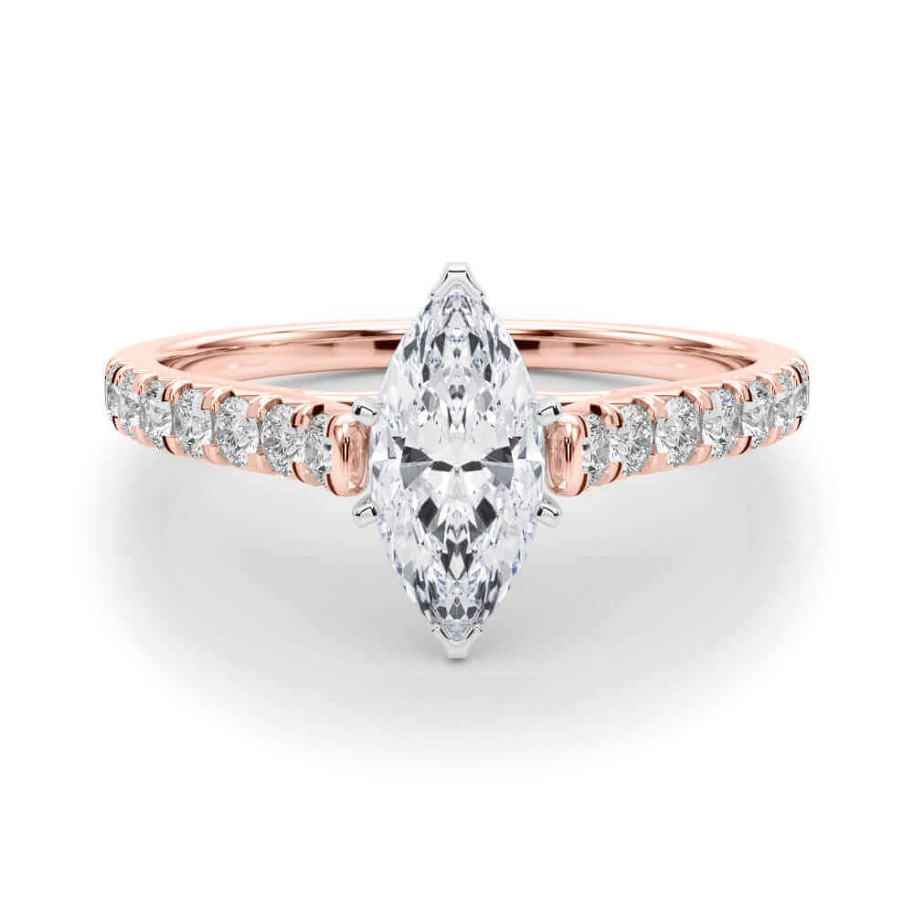 shop-lab-grown-Cut-Diamond-engagement-ring-2023-rose-gold