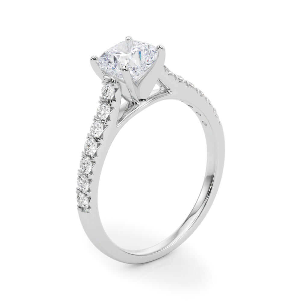 shop-Cushion-cut-lab-grown-Diamond-engagement-ring-2023-white-gold