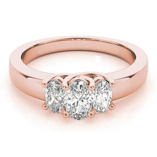  shop-3-three-oval-lab-grown-Diamond-engagement-ring-2023-rose-gold