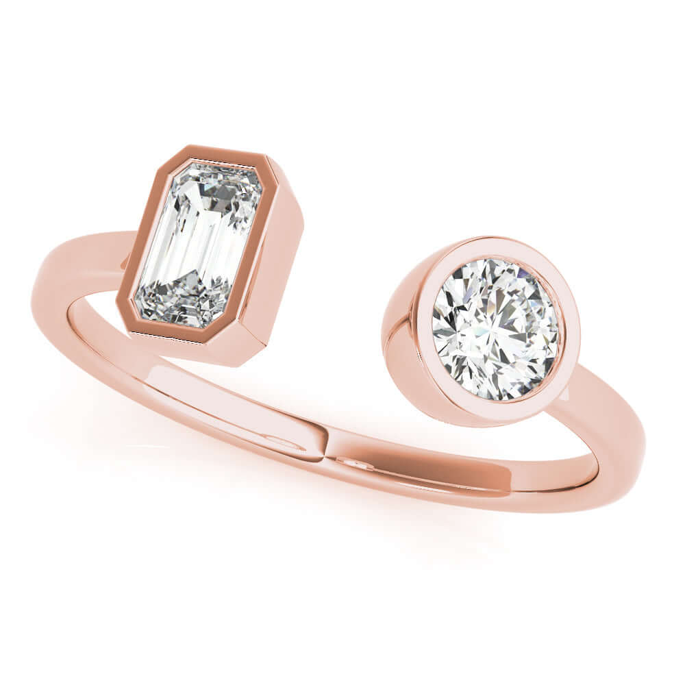 Women's Gold Engagement Ring