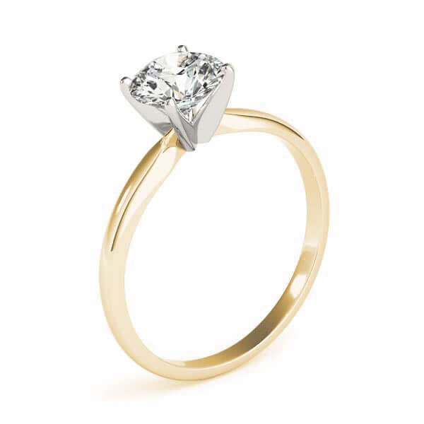 "Discover the timeless elegance of a 0.50-2.00 carat diamond solitaire engagement ring by Revival Diamonds. Featuring a stunning prong-set lab-grown diamond in 14K white gold, this fine jewelry piece radiates brilliance with G-H color and VS-SI1 clarity. Perfect for proposals, anniversaries, or special occasions, each ring comes in a luxurious gift box. Shop ethical and affordable diamonds without compromising quality. A beautiful choice for women who value sophistication and sustainability."