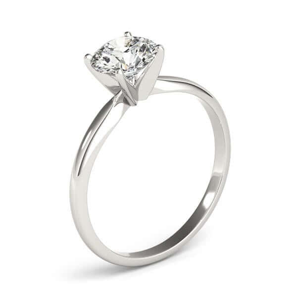"Discover the timeless elegance of a 0.50-2.00 carat diamond solitaire engagement ring by Revival Diamonds. Featuring a stunning prong-set lab-grown diamond in 14K white gold, this fine jewelry piece radiates brilliance with G-H color and VS-SI1 clarity. Perfect for proposals, anniversaries, or special occasions, each ring comes in a luxurious gift box. Shop ethical and affordable diamonds without compromising quality. A beautiful choice for women who value sophistication and sustainability."