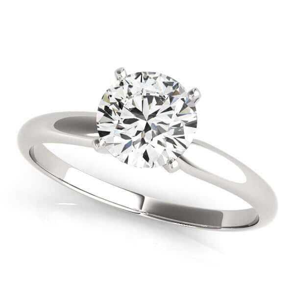 "Discover the timeless elegance of a 0.50-2.00 carat diamond solitaire engagement ring by Revival Diamonds. Featuring a stunning prong-set lab-grown diamond in 14K white gold, this fine jewelry piece radiates brilliance with G-H color and VS-SI1 clarity. Perfect for proposals, anniversaries, or special occasions, each ring comes in a luxurious gift box. Shop ethical and affordable diamonds without compromising quality. A beautiful choice for women who value sophistication and sustainability."