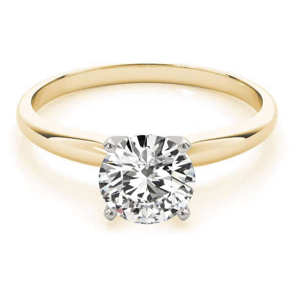 "Discover the timeless elegance of a 0.50-2.00 carat diamond solitaire engagement ring by Revival Diamonds. Featuring a stunning prong-set lab-grown diamond in 14K white gold, this fine jewelry piece radiates brilliance with G-H color and VS-SI1 clarity. Perfect for proposals, anniversaries, or special occasions, each ring comes in a luxurious gift box. Shop ethical and affordable diamonds without compromising quality. A beautiful choice for women who value sophistication and sustainability."