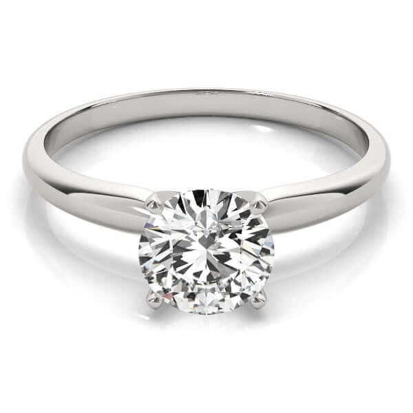 Diamond Solitaire Engagement Ring 