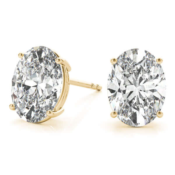 Certified Lab Diamond Earrings