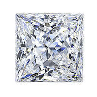 0.54 Cr Princess Cut Diamond