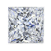 0.54 Cr Princess Cut Diamond 
