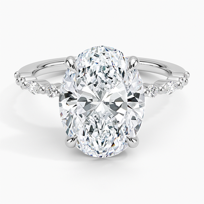 Delicate Versailles Diamond Ring