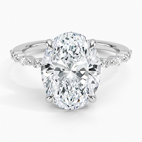 Delicate Versailles Diamond Ring