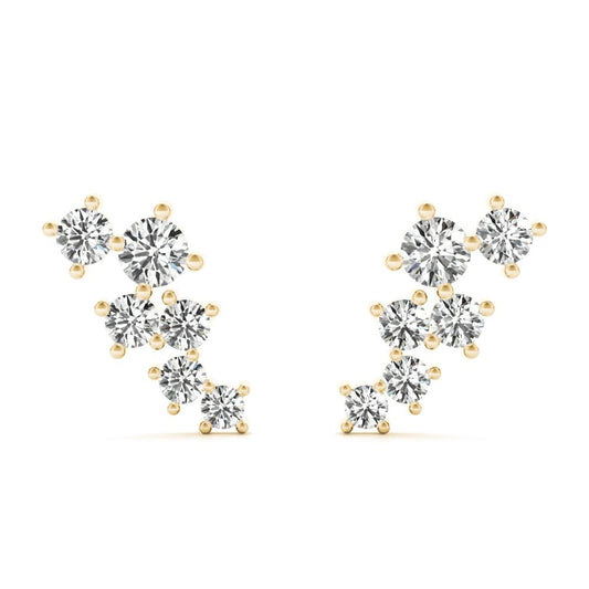 1/4ct  Starlite Lab Created Diamond Earring